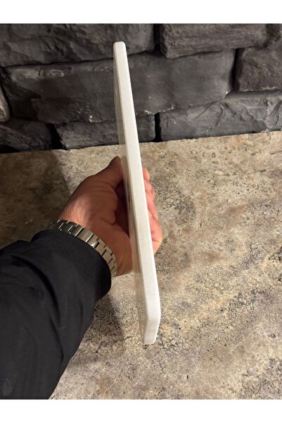 Polen Stone Kesme Doğrama ve Sunum Tepsisi 30x10cm