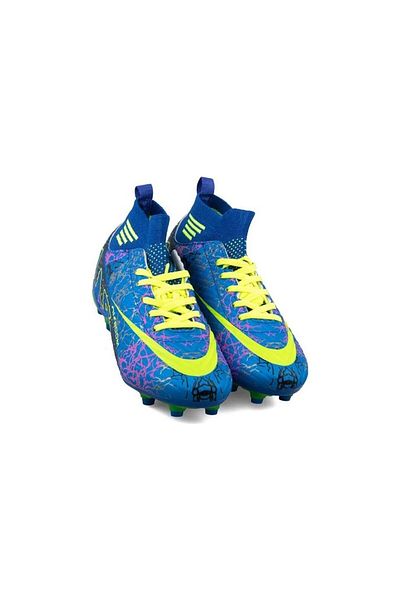 GÜLERSHOES Young Children's Guaranteed Football Boots - Size 31-39, with Ankle and Socks
