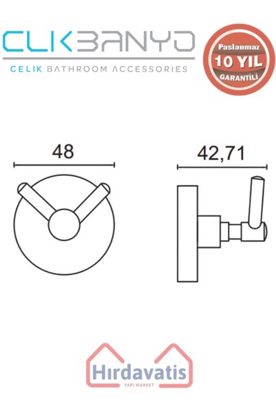ÇELİK BANYO رداء استحمام مزدوج من النحاس الأصفر غير القابل للصدأ كاراجا