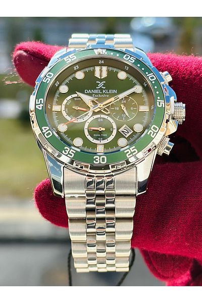 Daniel Klein Men's Wristwatch - Legendary Model, Newest and Most Beautiful, External Colors