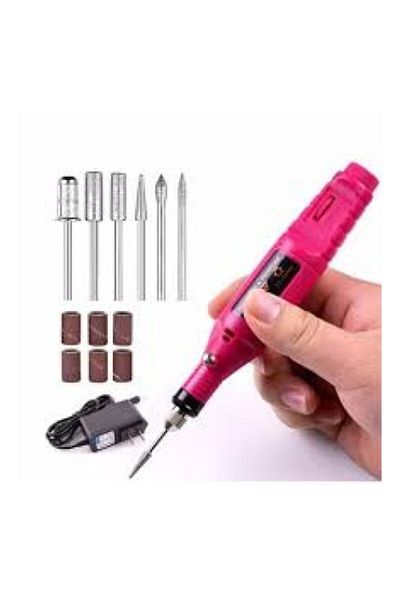 Acousticworld Electric Rasp Manicure Pedicure Set
