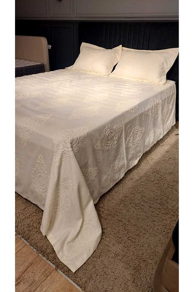 Hobizer Textile Mother's Day Double Bedspread 230X240 cm