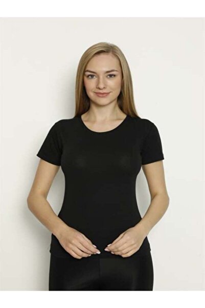 SEASOUL Γυναικείο μπλουζάκι μπαμπού με στρογγυλή λαιμόκοψη