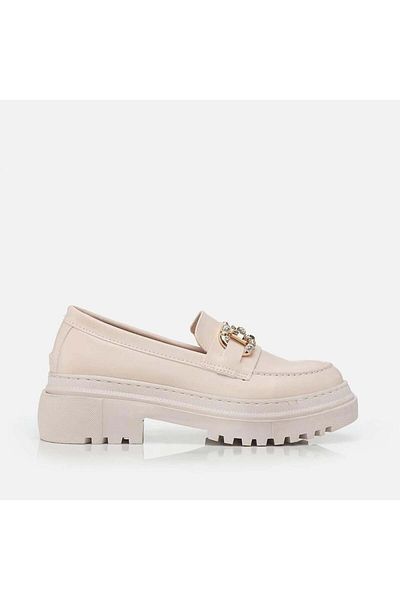 Yaya by Hotiç Beige Frauen Loafer