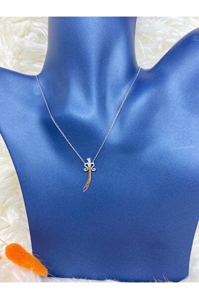 GÜMÜŞ Gümüş Hz Ali Kılıcı kolye