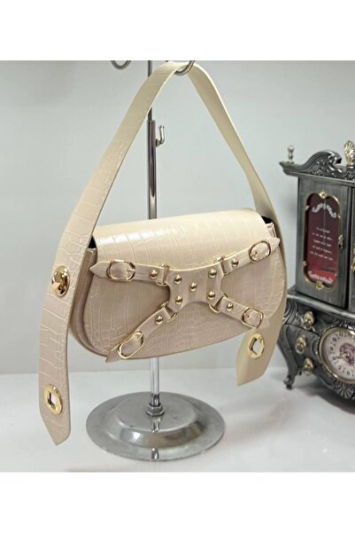 ÇANTA Geanta de umar dama model Crocodile cu sistem special de blocare cu curea