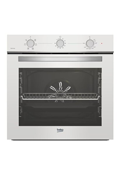 Beko Beyaz Cam Avantajlı Ankastre Set - 3’lü 6 Fonksiyon  Ankastre Set