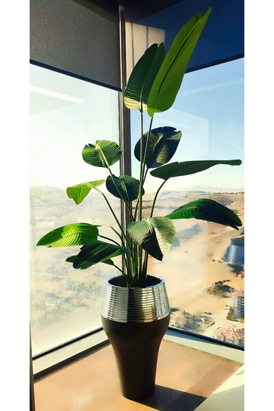 BotanikBahçem Yapay Starliçe Ağacı 2.20 Mt Büyük Boy  Starliçe Çiçek  Lüks  M...