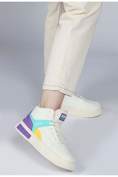 Jump 28756 Ορθοπεδικό ψηλό Unisex Sneaker - ΜΠΕΖ