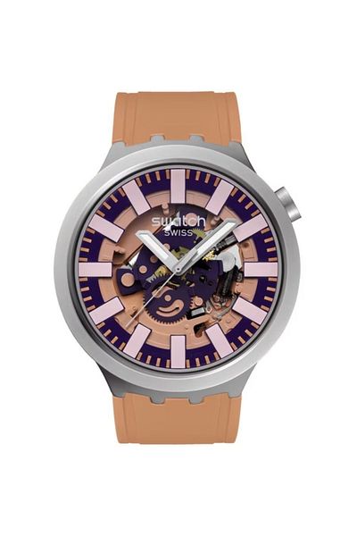 Swatch Swatch Terracotta Tide Wrist Watch Sb07S119