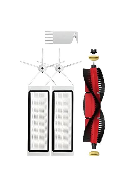 ROPALDE Set de 6 piese de schimb compatibile cu aspiratorul robot S5 Max, S6,...