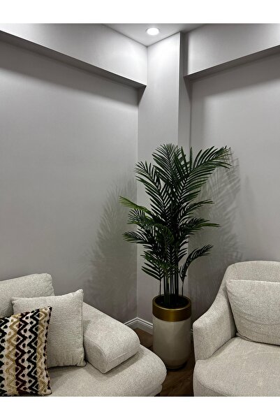 İremÇiçekçilik Yapay Çiçek Uygula 210 Cm 18 Yaprak Yapay Ağaç Salon Cicegi Sarmaşık