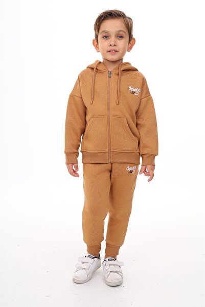 Toontoy Κεντητό σετ φόρμας για αγόρι