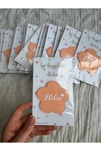 Printbox Baby Magnet Gift Magnet + Card - 10 Pieces