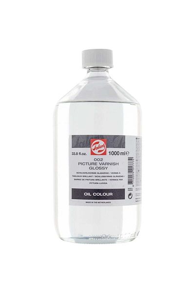 Talens Picture Varnish Glossy 1000ml Oil Paint Glossy Varnish / 002