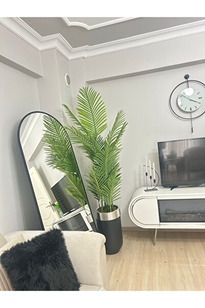 İremÇiçekçilik Yapay Çiçek Uygula 180 Cm 14 Yaprak Yapay Ağaç Salon Cicegi Sa...