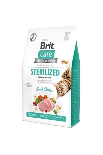Brit Care Hipoalerjenik Sterilized Urinary Tahılsız Tavuklu Kısırlaştırılmış ...