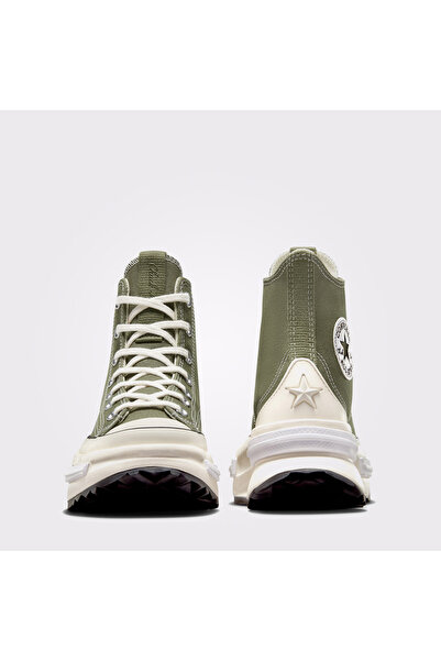 Converse Run Star Legacy Cx Seasonal Color Platform Kadın Haki Sneaker