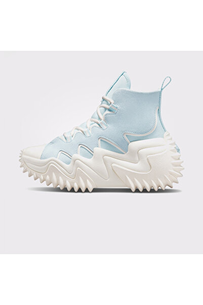 Converse Run Star Motion Cx Platform Summer Utility Kadın Mavi Sneaker