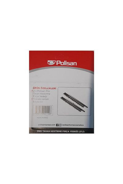 Polisan 2 Li Pro Ceiling Cutting Brush Refill