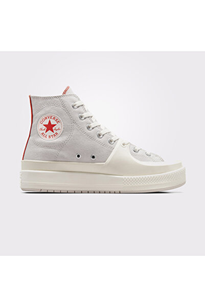 Converse Chuck Taylor All Star Construct Sport Remastered Unisex Gri Sneaker