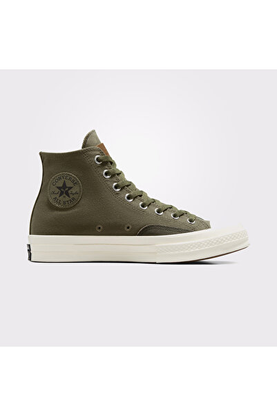 Converse Chuck 70 Garden Starter Waxed Canvas Unisex Yeşil Sneaker