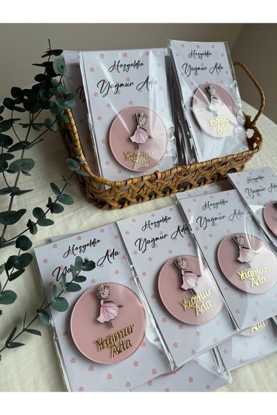 Printbox Baby Gift Magnet + Card - 10 Pieces
