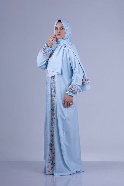 tulteks Flowery Tulteks Prayer Dress