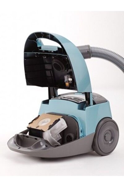 Fakir Aspirator cu sac Trend A220, 3.5 l, telescopic, Perie parchet, 750 W, EPA