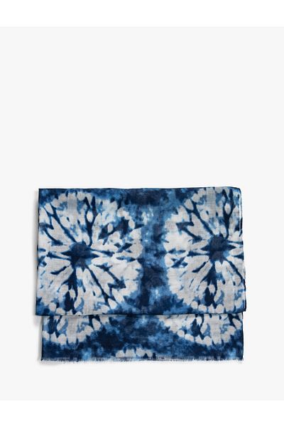 Koton Schal mit Batikmuster