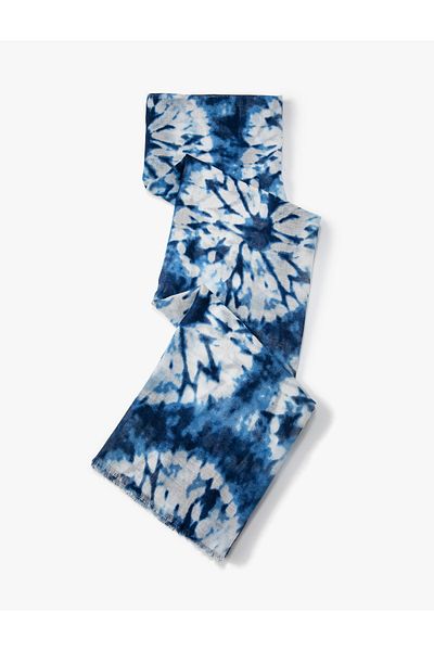 Koton Schal mit Batikmuster