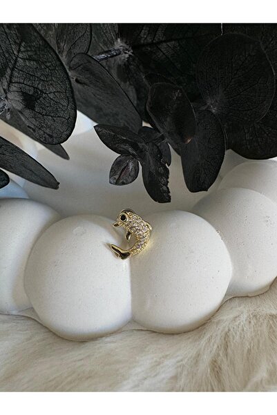 stainless steell Balık Figürlü Piercing- Çelik Piercing