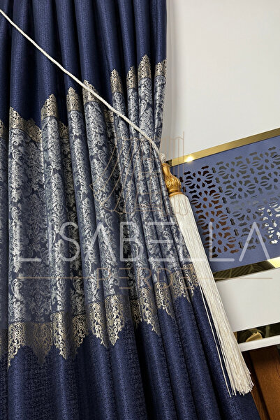 LisabellaHome Фон с нощно сияние – 1/2,5 плътен килим (еднокрилен)