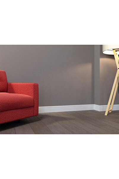 Şahan Art Deco Süpürgelik / 10 cm / PVC Beyaz / 280 cm Uzunluk / 10'lu Paket ...