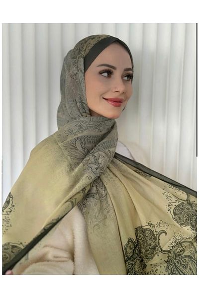 Misa Ethnic Patterned Shal