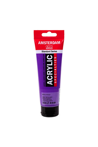 Talens Amsterdam Standart Akrilik Boya 120ml Metallic Violet / 835