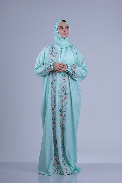 tulteks Flowery Tulteks Prayer Dress