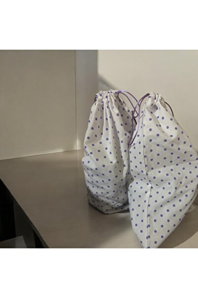 Genel Markalar Beyaz 2'li Seyahat Organizer Seti, Pratik ve Şık Seyahat Çanta...