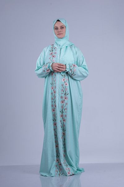 tulteks Flowery Tulteks Prayer Dress