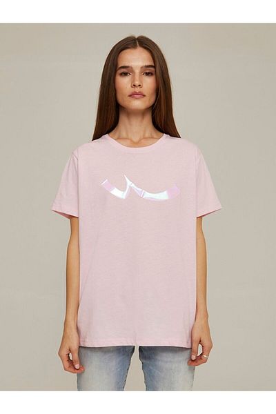 Ltb Pink T-shirt with Shiny Logo