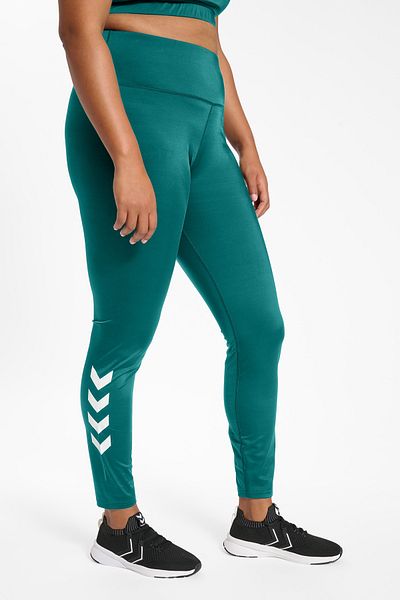 hummel Leggings de modelare fără sudură cu talie înaltă (Mărimea PLUS)