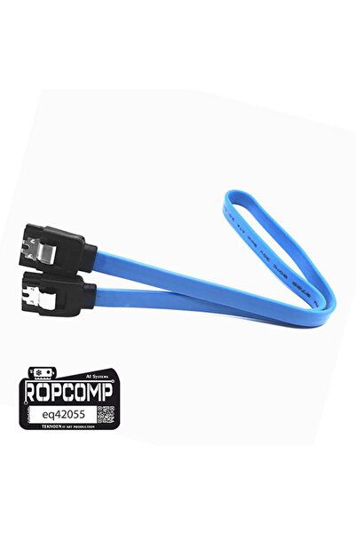 Ropcomp Harddisk Hdd SSD DVD Rom Sata3.0 Veri Kablosu 6.0 Gbps
