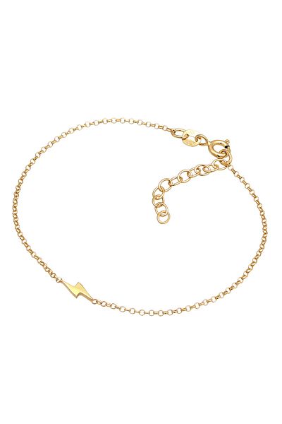 ELLI Bracelet Ladies Flash Pendant Basic In 925 Sterling Silver