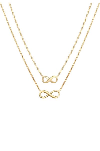 ELLI Necklace Women Infinity Symbol Mother Child Love Connection In 925 Sterling Silver