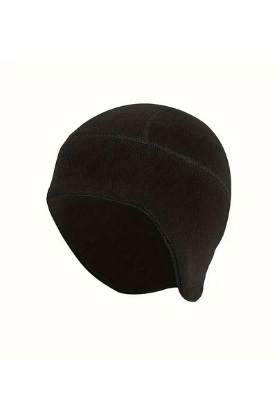 SEBURAM COLLECTION Winter Thermal Beanie with Double Fleece Half Ears