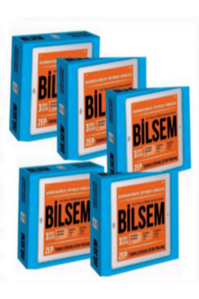 yükselen zeka Bİlsem 5 li Set -  KaliteBurdaAVM