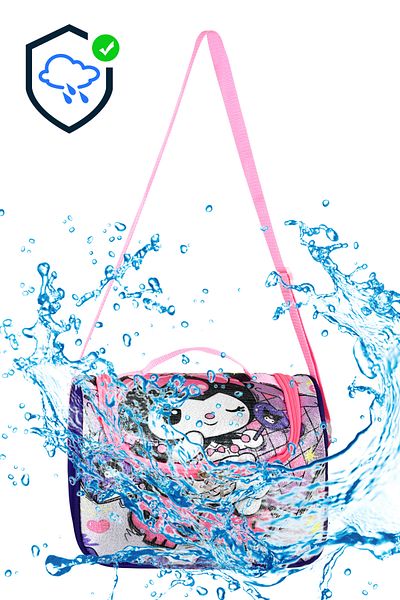 SippoTrade Licensed Kuromi Thermal Thermal Insulated Lunch Box
