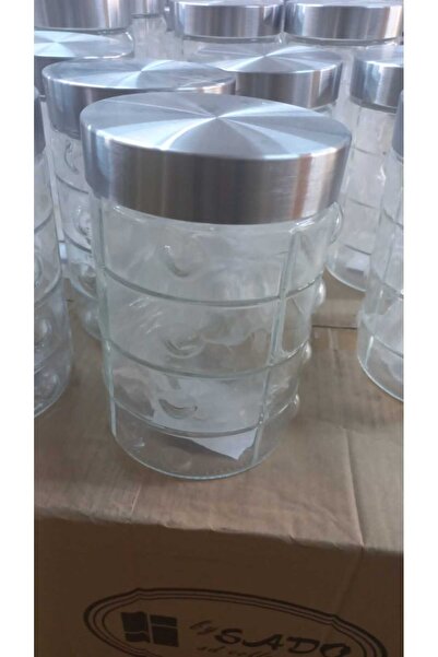 by sado Metal Kapaklı Kavanoz 1300cc