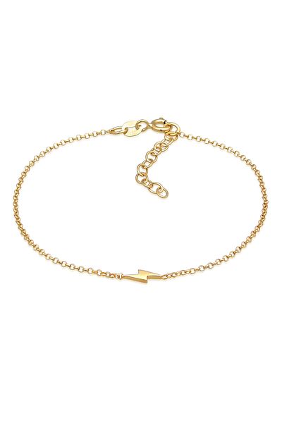 ELLI Bracelet Ladies Flash Pendant Basic In 925 Sterling Silver