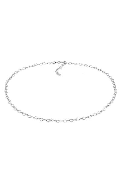 ELLI Colier pentru dama Choker Heart Love Connected In Argint 925